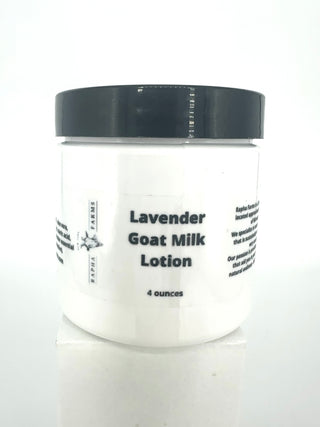 Lavender Goat Milk Lotion