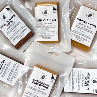 Sun Glitter Car Freshener