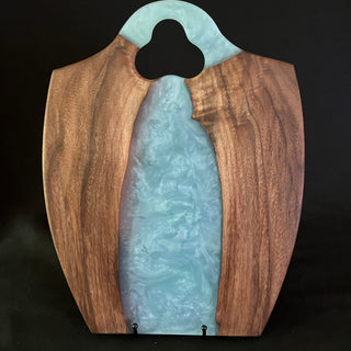 Charcuterie Walnut/Blue