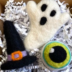 Halloween Ornament Set