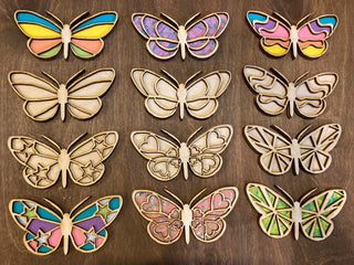 Medium Butterfly Paint Kit