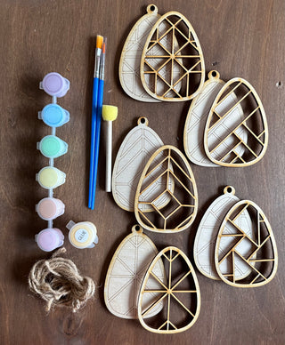 small easter egg diy