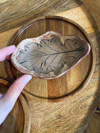 Leaf dish