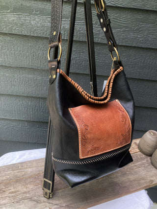 Bucket - Black w/Full Lining