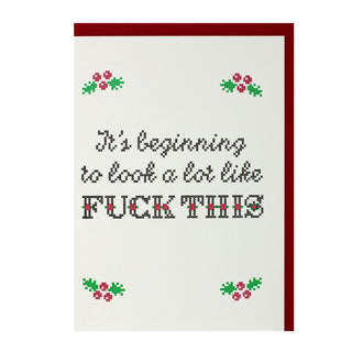 It's beginning to look a lot like...