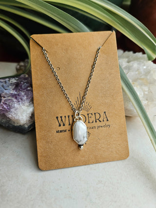 Howlite Necklace