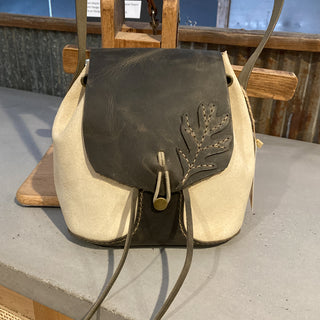 Festival Pouch - Leaf Flap