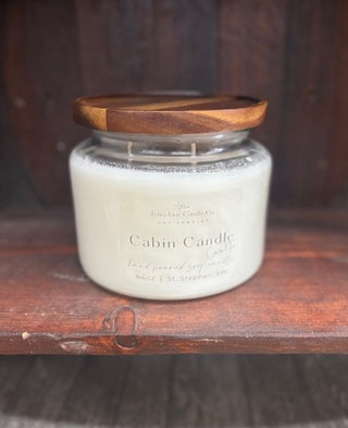 Cabin Candle Coastal Fir Soy Candle 64oz.