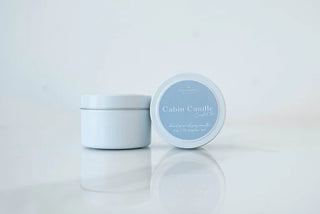 Travel Candle Tin-Cabin Candle