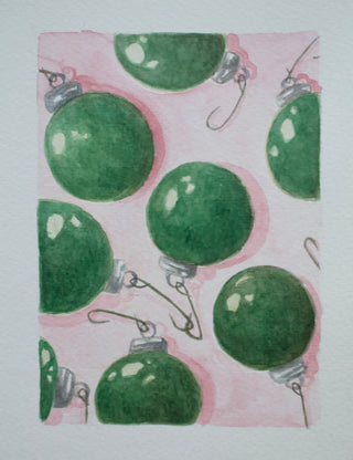 "It's because I'm green, isn't it?"