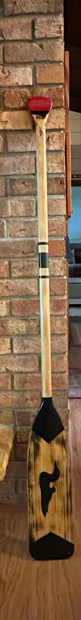 59 Inch Loon with Black Patina