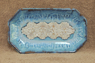RECT lace tray  670