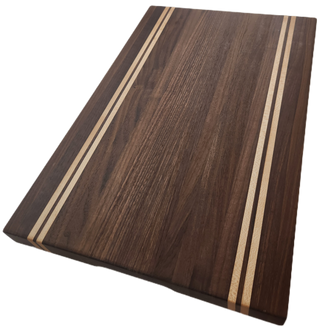 Kitchen Chef - Walnut w/ Maple stripe