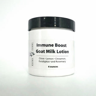 Immune Boost Goat Milk Lotion
