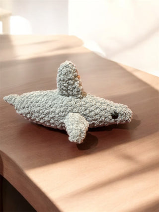 Crochet Shark Steve