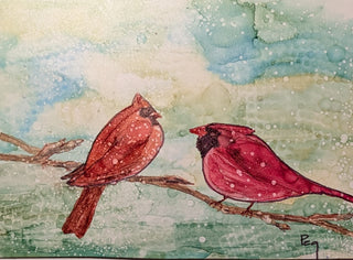 2 cardinals