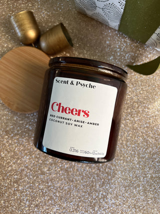 Cheers Scented Candle - 12 oz