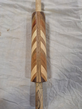 Wood Mosaic Rolling Pins