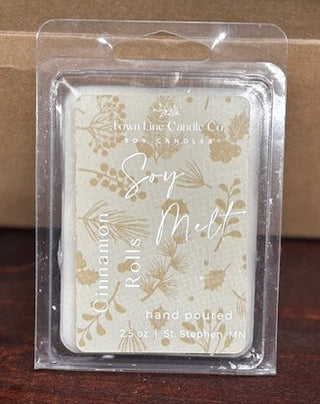 Soy Wax Melts-Cinnamon Rolls