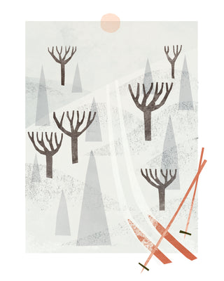 High Noon on Skinny Skis