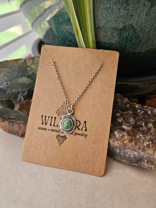 Pebble Necklace- Turquoise 1