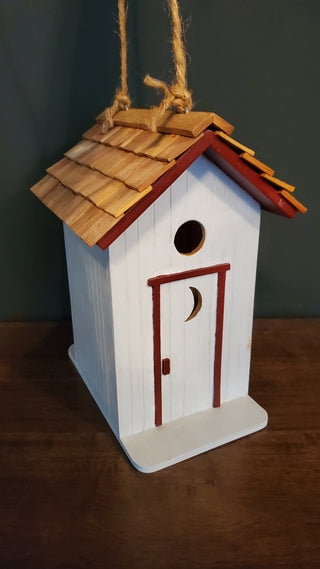 The Out House Bird House