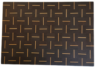 Basic Kitchen XL - Walnut Maple weave end grain