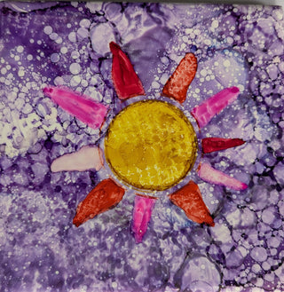 June 14 - Summer Beauty Alcohol Ink Painting Class