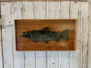 Walleye Wood Plaque