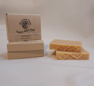 Lemongrass Goat's Milk Soap