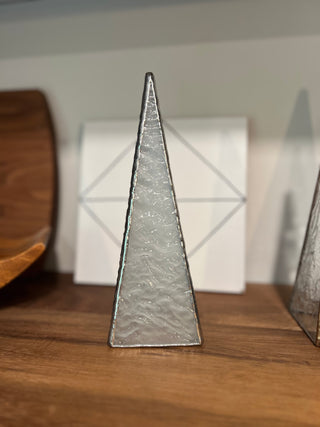 Med Frosted Prism Tree