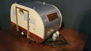 Camping Trailer Birds House