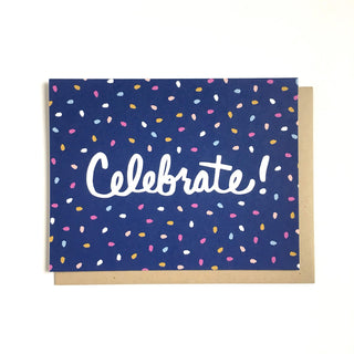 Celebrate Greeting Card