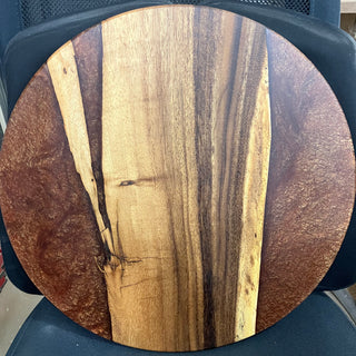 Lazy Susan Monkey Pod/Coffee