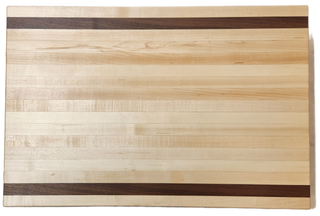 Kitchen Chef Maple w/Walnut Stripe