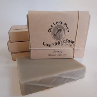Breezy Goats Milk Soap