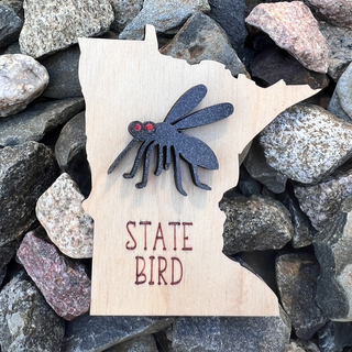 State Bird Magnet