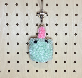 Tongue Frog Keychain