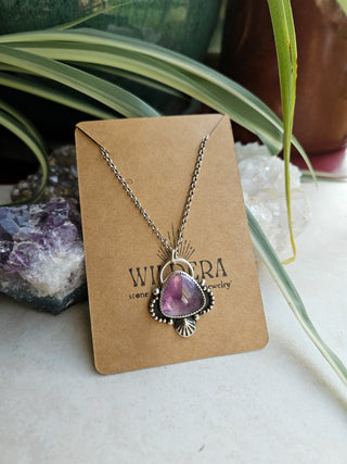 Estrella Necklace- Amethyst