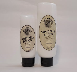 Unscented Goat's Milk Lotion