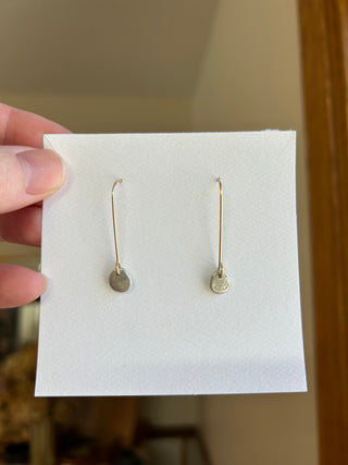 Mixed Metal Earrings