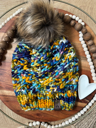 Hand Knit Hat