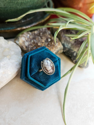 Lace Agate Ring