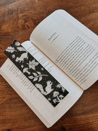 Fall Bookmark