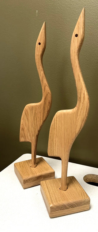 Water Bird Sculpture 1