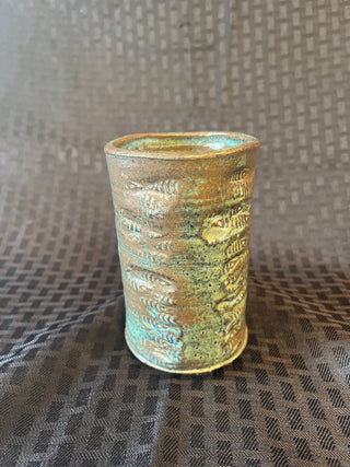 blue fish tumbler