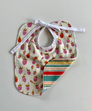 HR Strawberry Bib