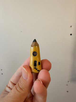 Pencil house