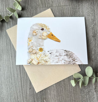 Duck 2 Nature Art Card