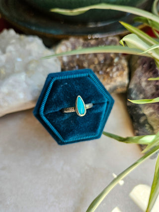 Turquoise Stacker Ring